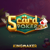 5 Card Poker at Plus777Login