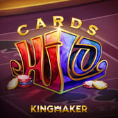 Cards Hi Lo at Plus777Login